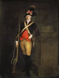 Porträt von Louis-Philippe-Joseph d